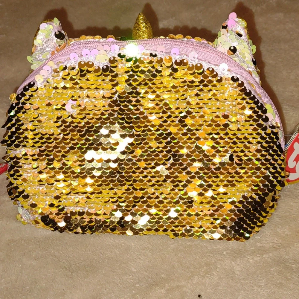 TY BEANIE BOOS Fantasia Coin Purse